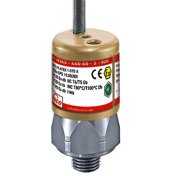 Interruptor de presión de hidrógeno ATEX – Series 0H44, 0H45